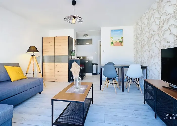 Appartement Sunrise Au Pied De La